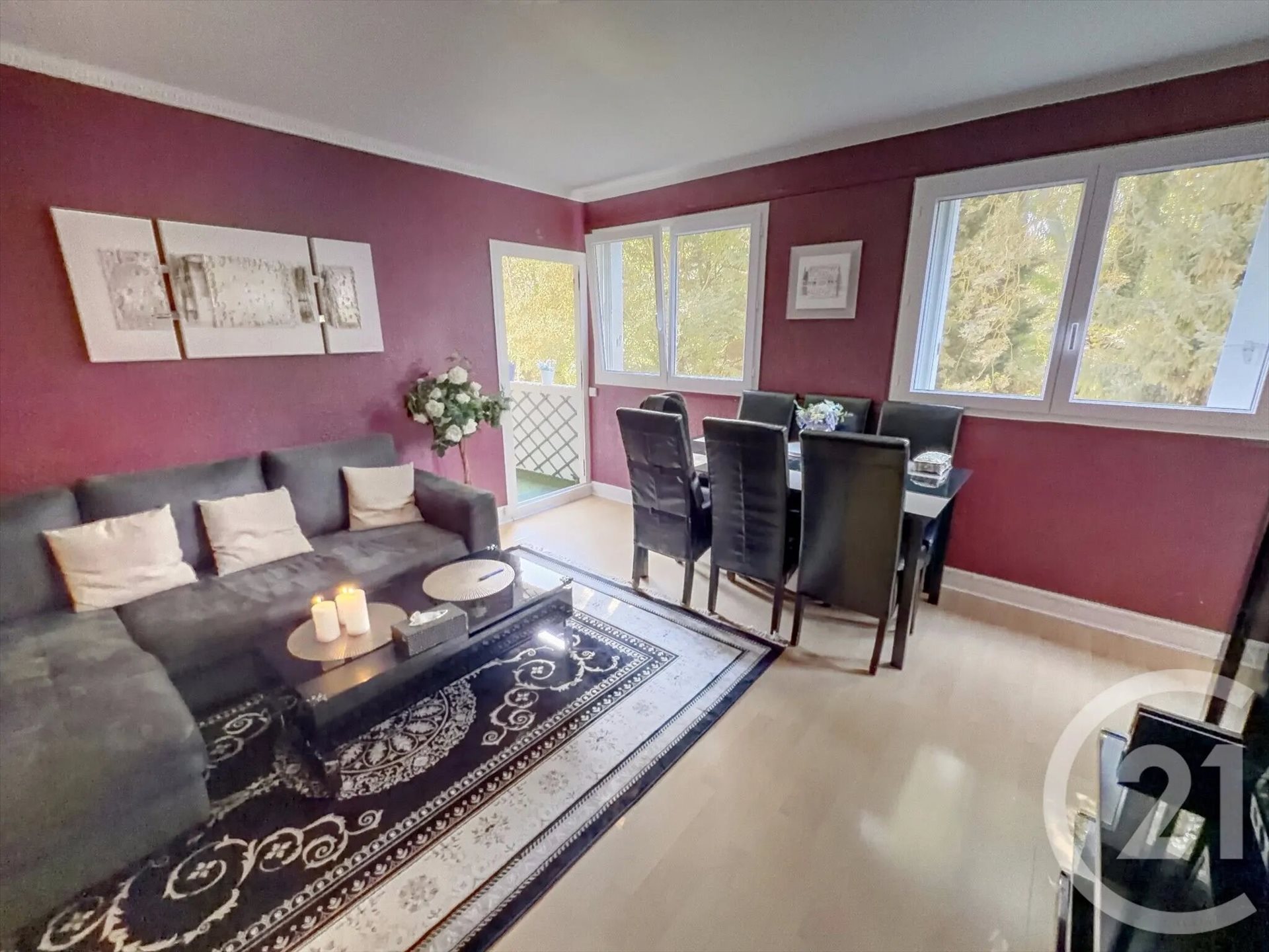 Appartement à vendre, 70m², Verneuil-sur-Seine