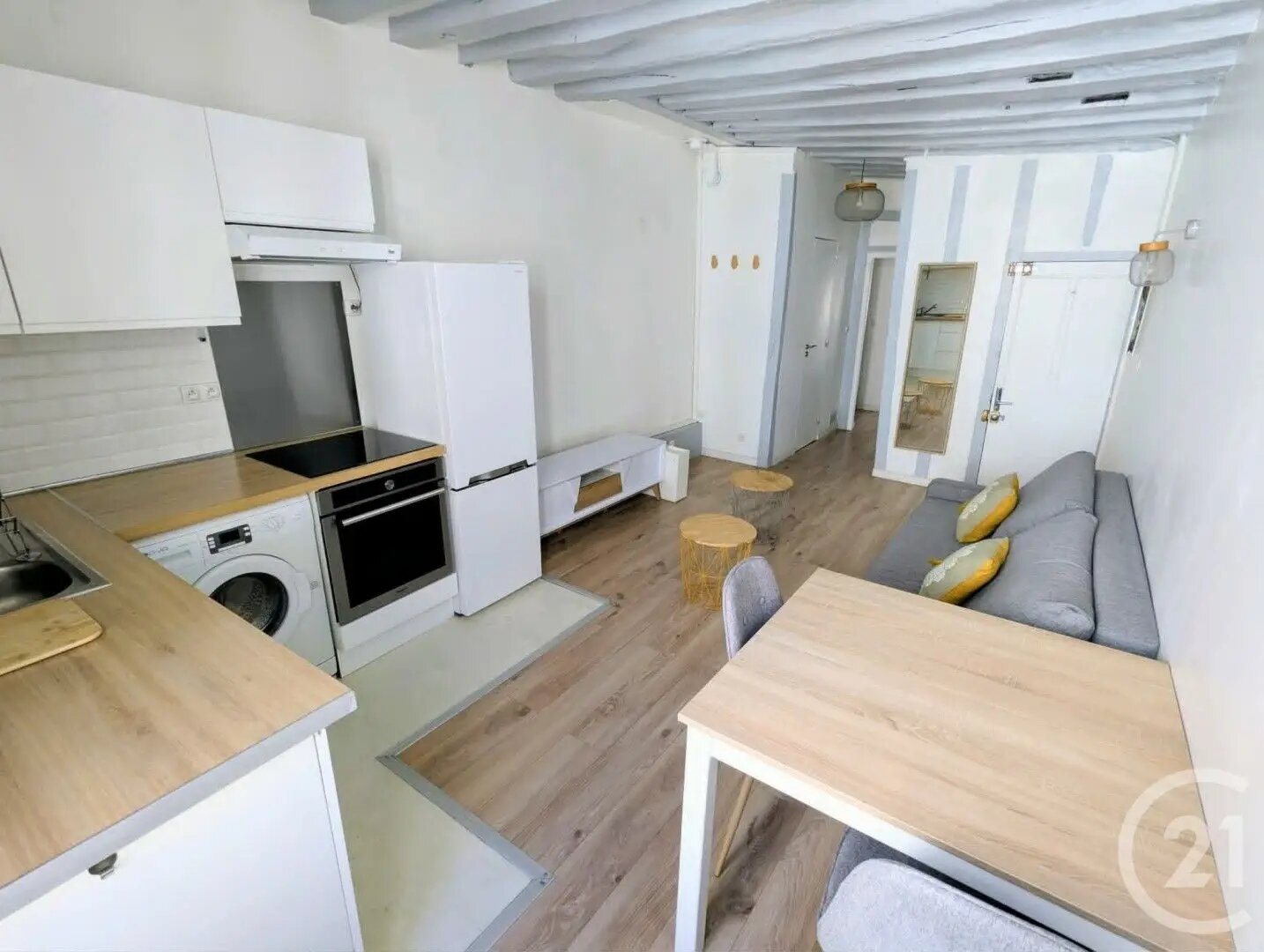 Appartement à louer, 30m², Meulan-en-Yvelines