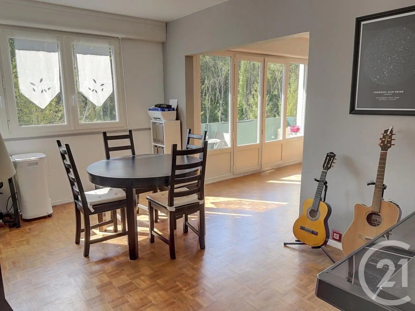 Appartement à vendre, 92m², Verneuil-sur-Seine