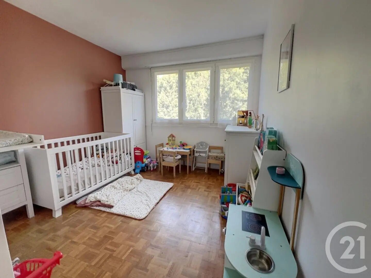 Appartement à vendre, 92m², Verneuil-sur-Seine