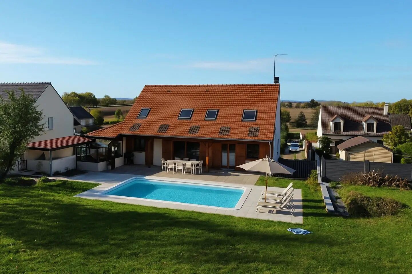Maison à vendre, 274m², Villiers-Saint-Fréderic