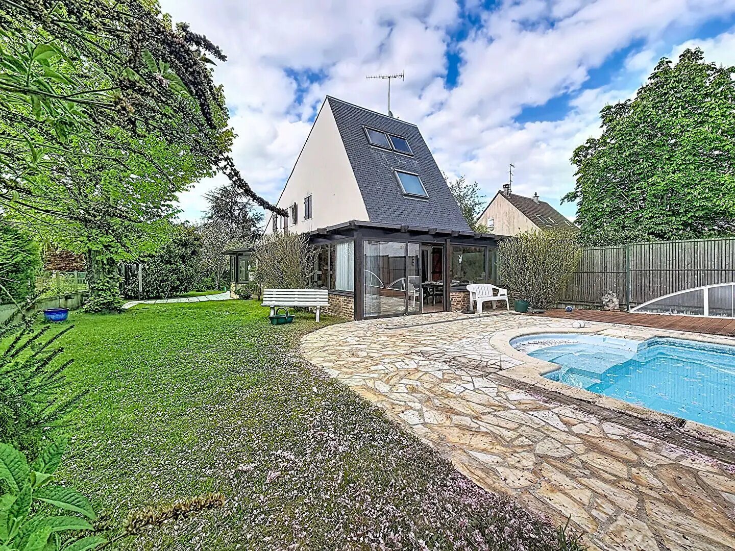 Maison à vendre, 133m², Jouars-Pontchartrain