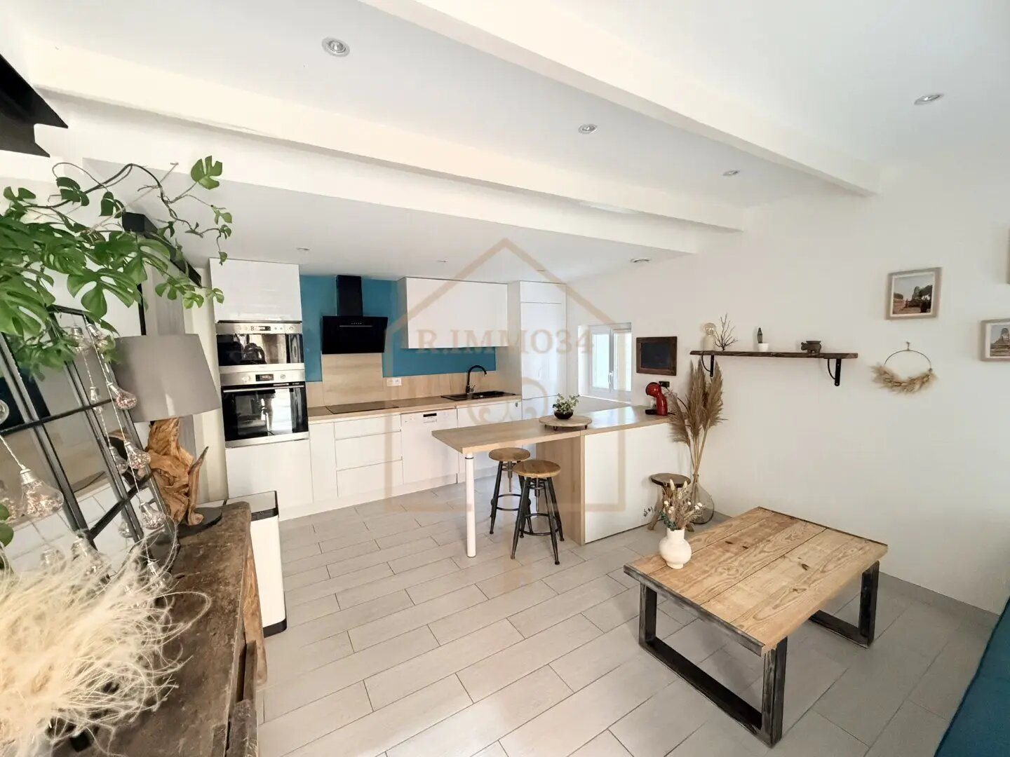 Maison à louer, 41m², Saint-Thibéry