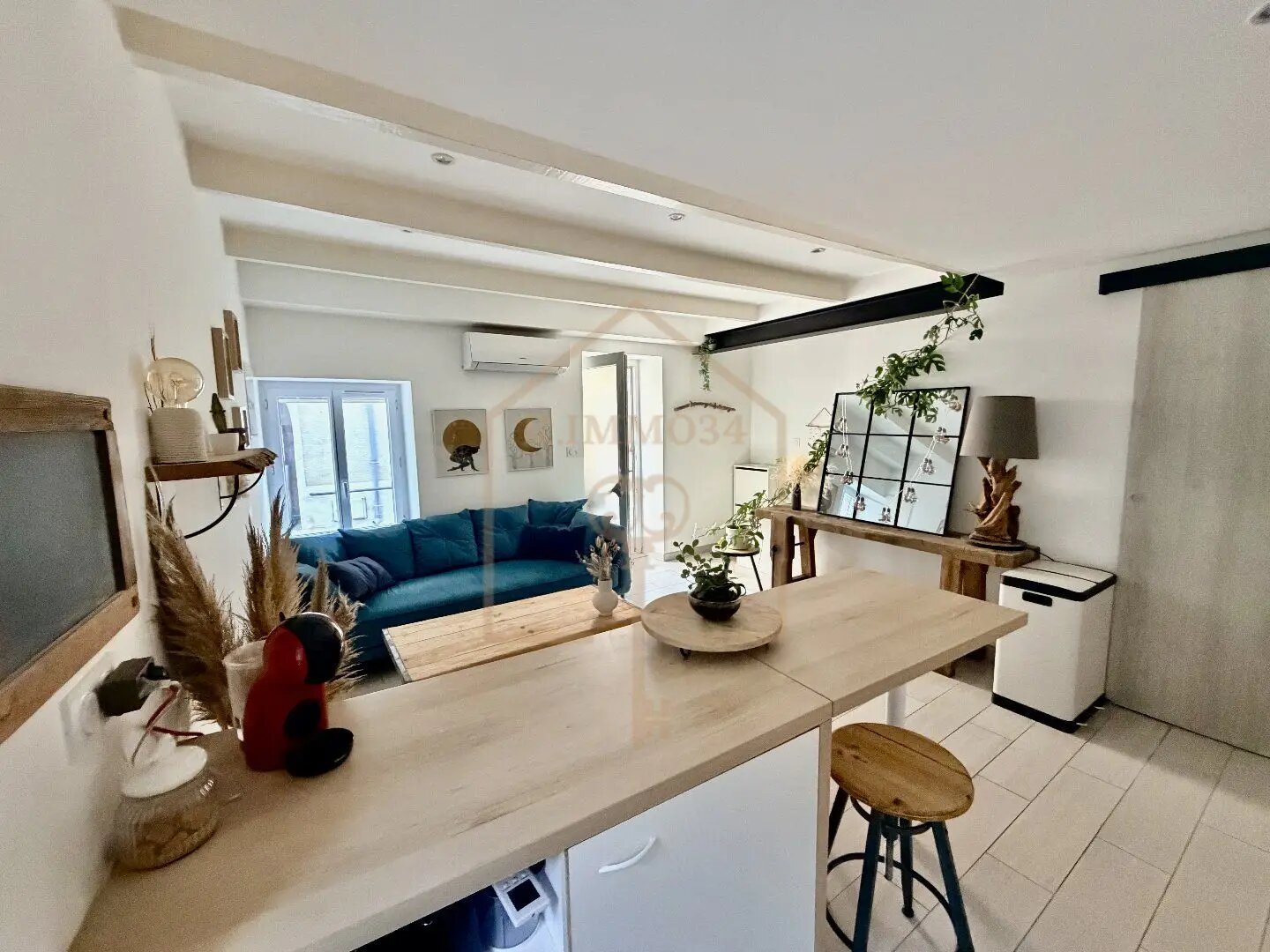 Maison à louer, 41m², Saint-Thibéry