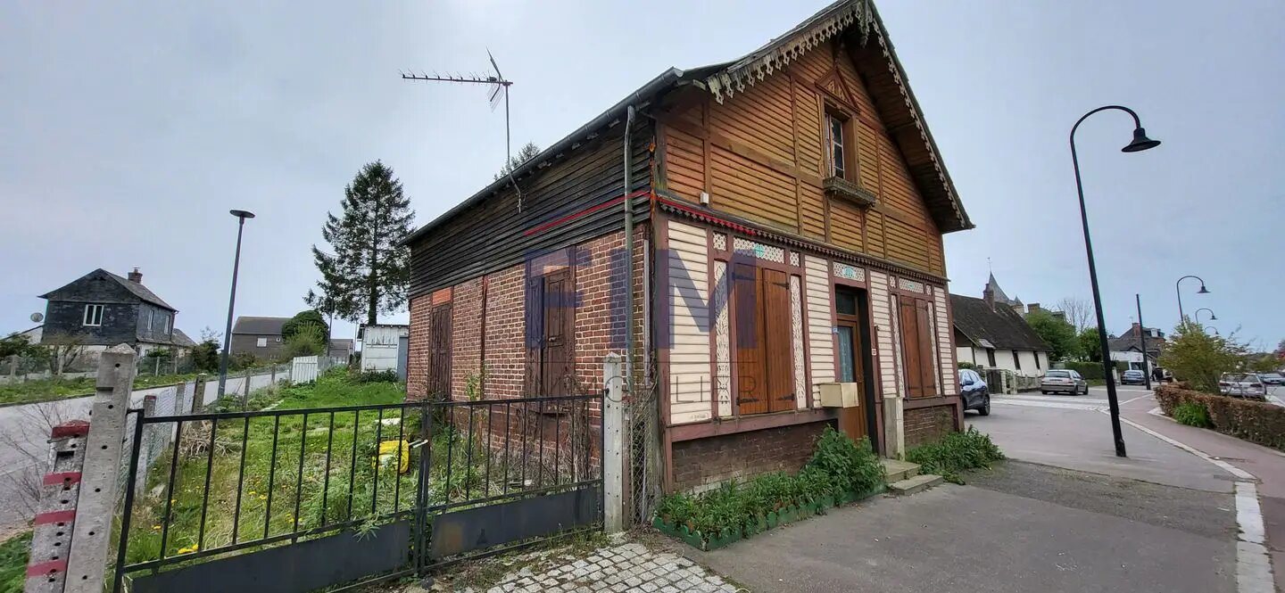 Maison à vendre, 80m², Saint-Nicolas-d'Aliermont