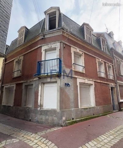 Appartement à vendre, 73m², Le Tréport