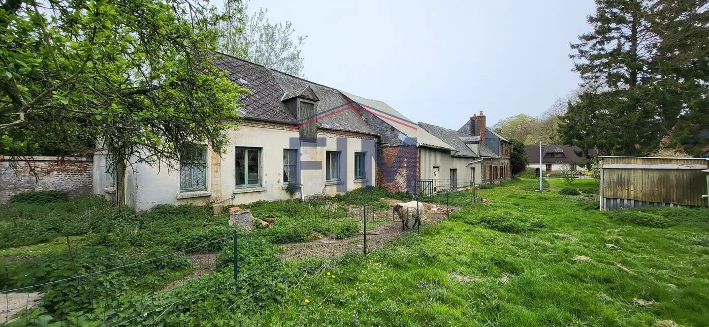 Maison à vendre, 190m², Saint-Nicolas-d'Aliermont