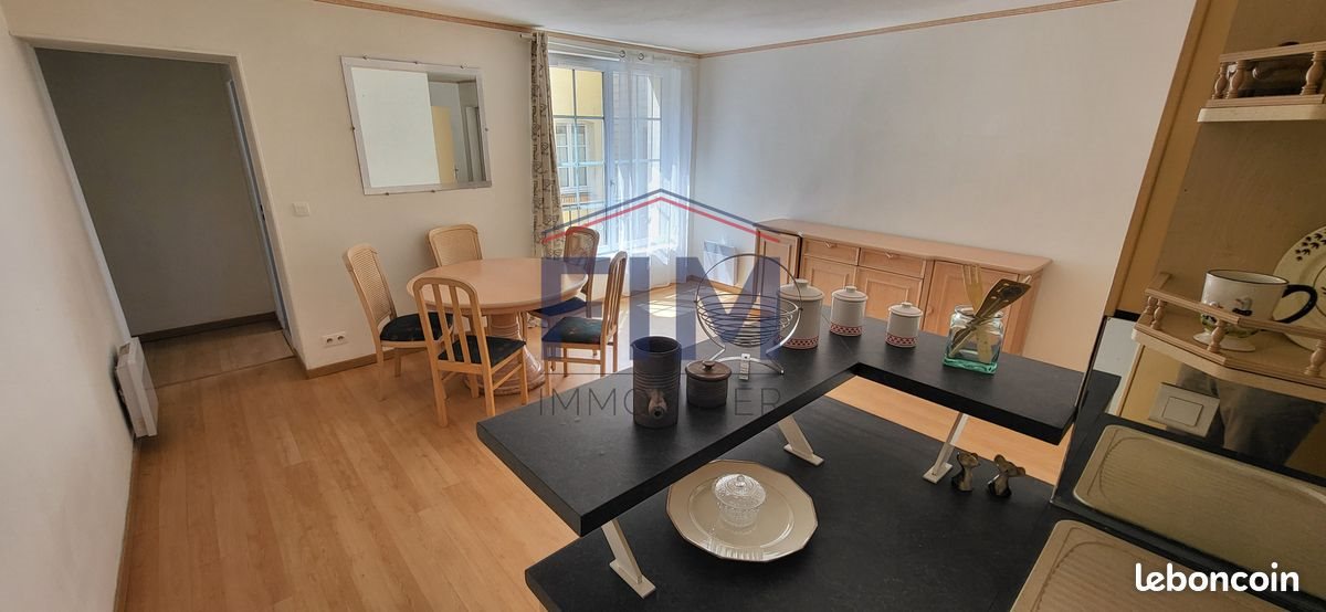 Appartement à vendre, 58m², Dieppe