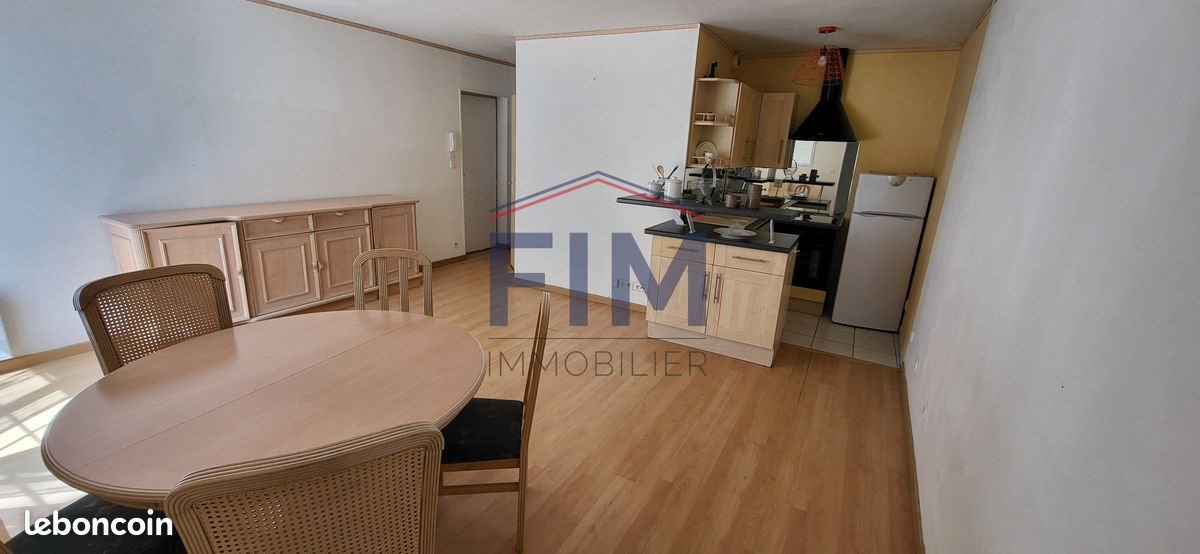 Appartement à vendre, 58m², Dieppe