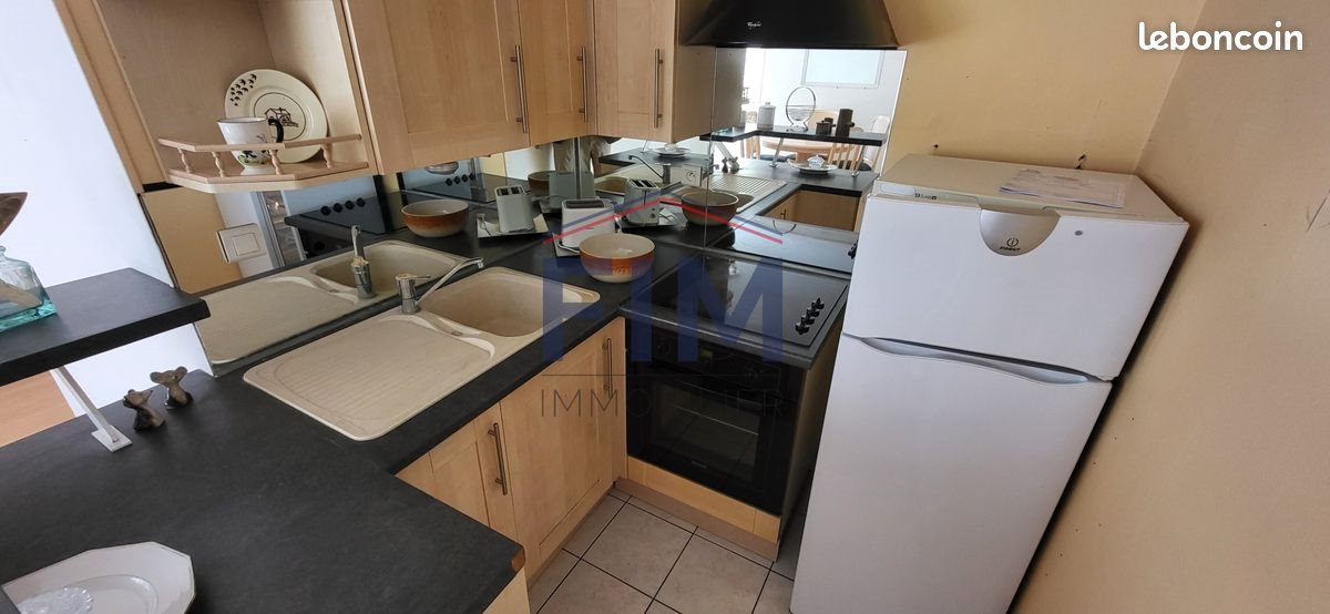 Appartement à vendre, 58m², Dieppe