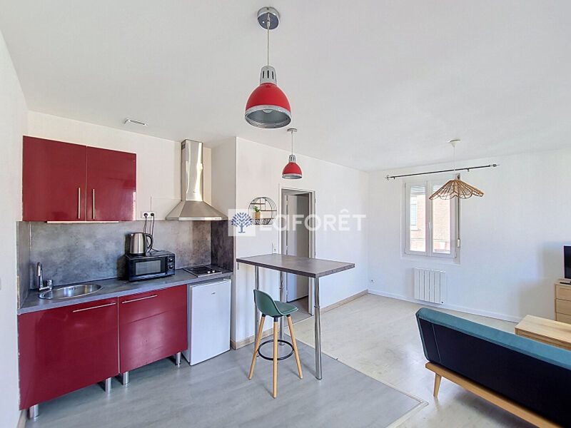 Appartement à louer, 34m², Amiens
