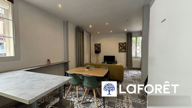 Appartement à louer, 63m², Amiens