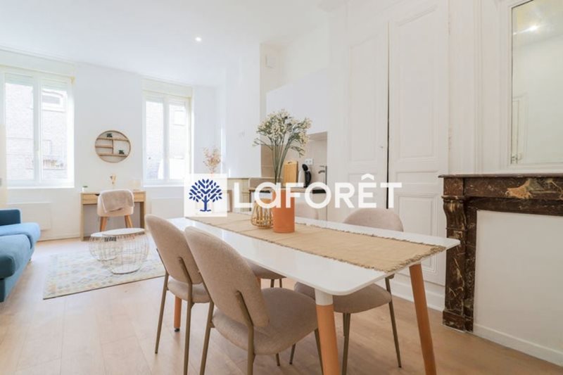 Appartement à louer, 26m², Amiens