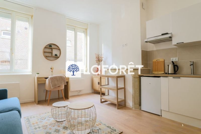Appartement à louer, 26m², Amiens