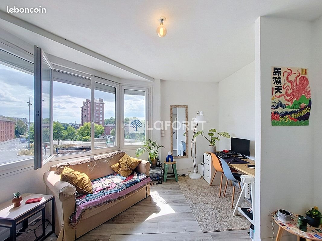 Appartement à louer, 61m², Amiens