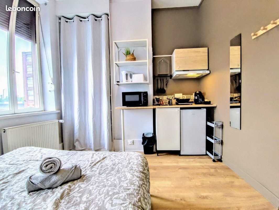 Appartement à louer, 16m², Roubaix