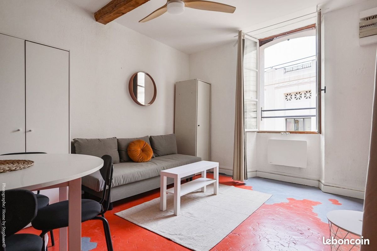 Appartement à louer, 27m², Toulon