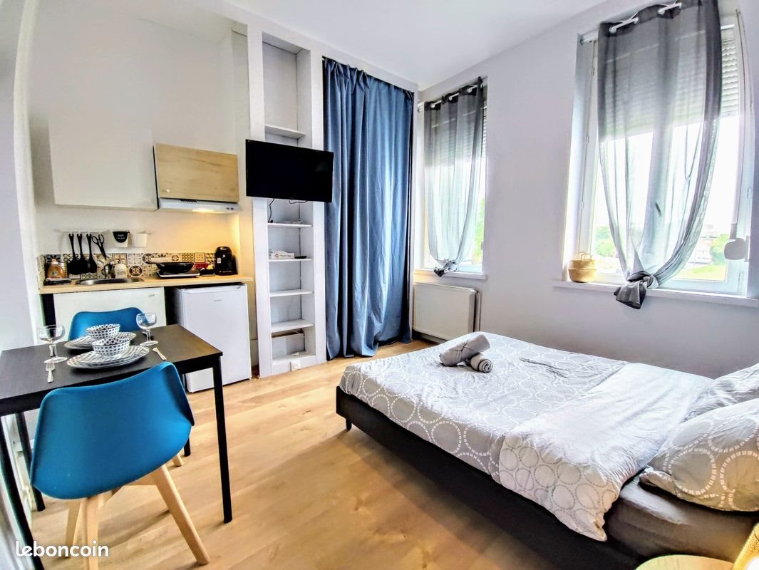 Appartement à louer, 16m², Roubaix