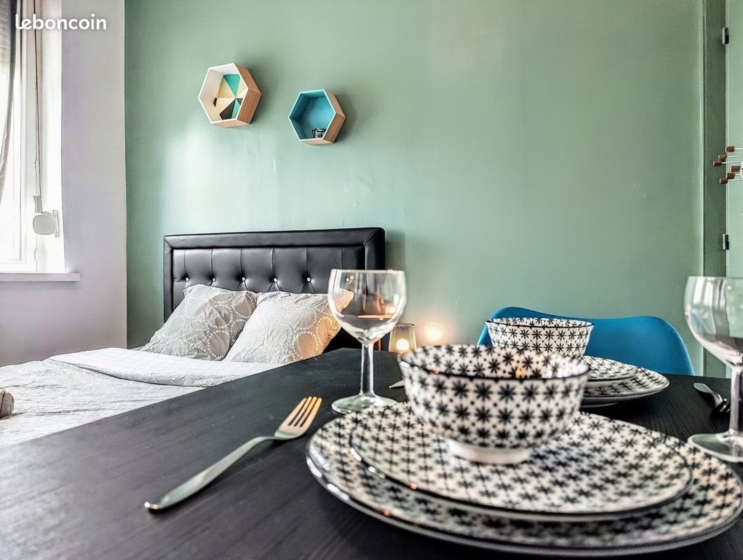 Appartement à louer, 16m², Roubaix