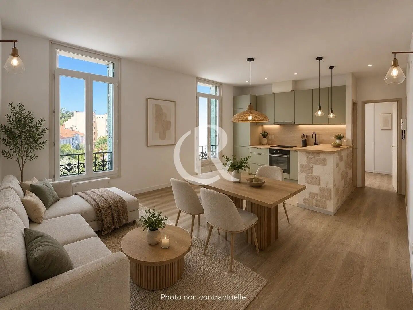 Appartement à vendre, 58m², Hyères