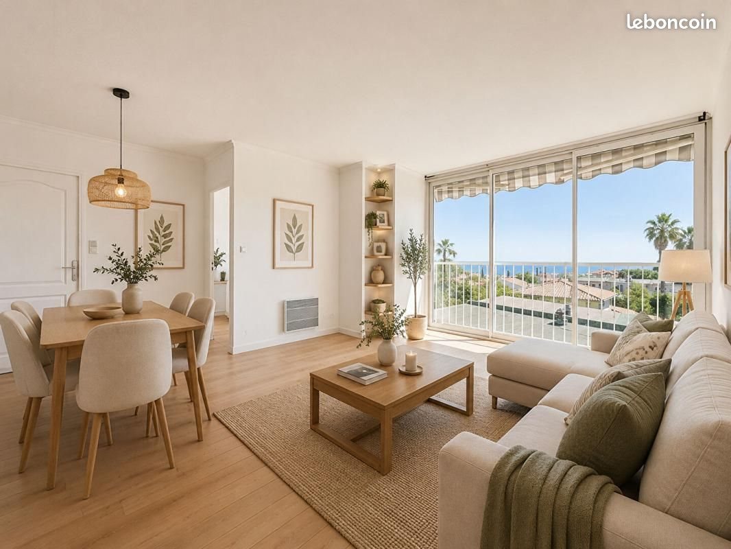 Appartement à vendre, 56m², Carqueiranne