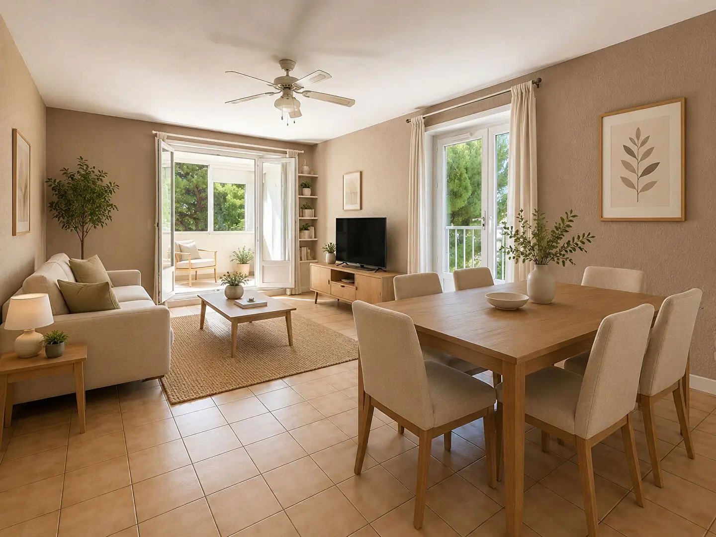 Appartement à vendre, 68m², Carqueiranne