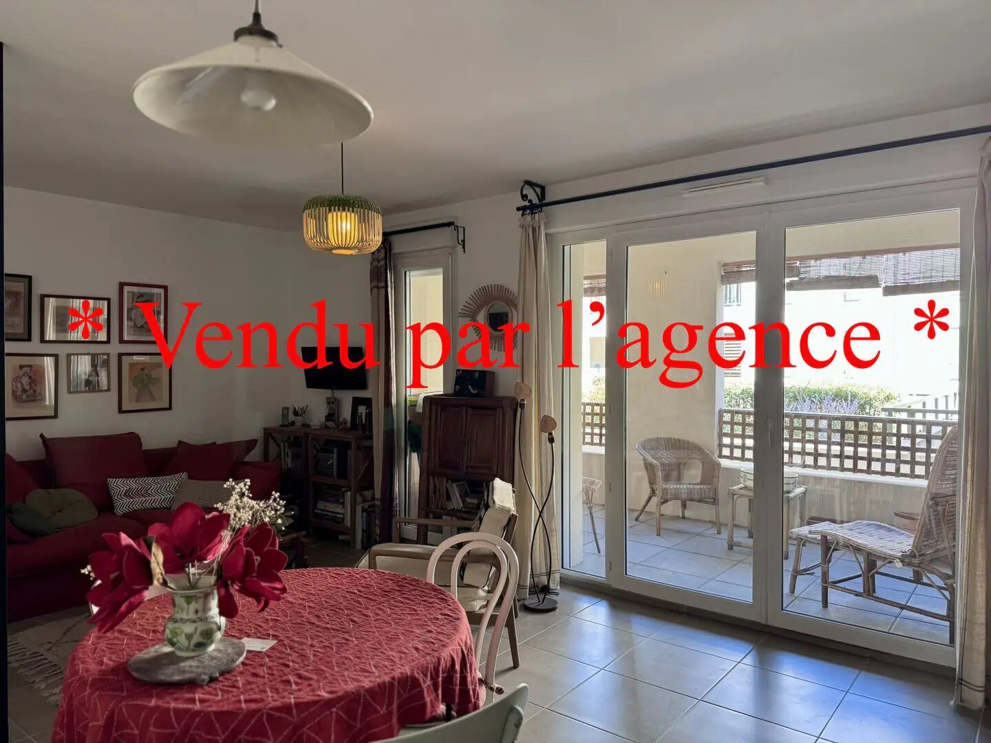 Appartement à vendre, 59m², L'Isle-sur-la-Sorgue