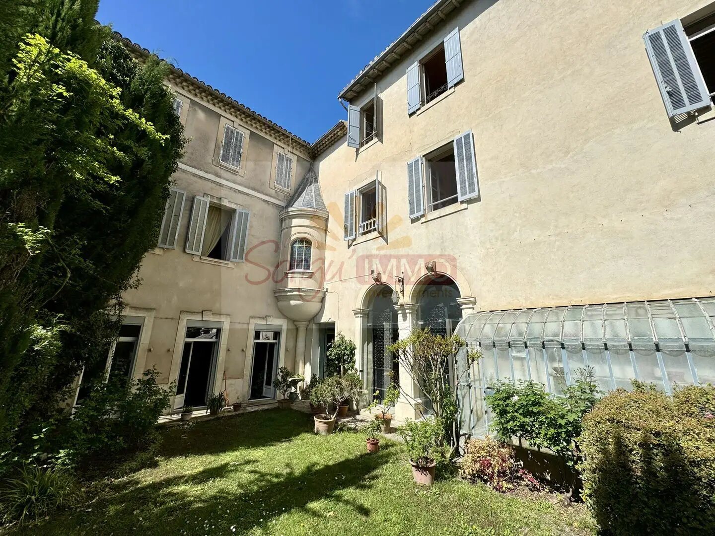 Maison à vendre, 600m², L'Isle-sur-la-Sorgue