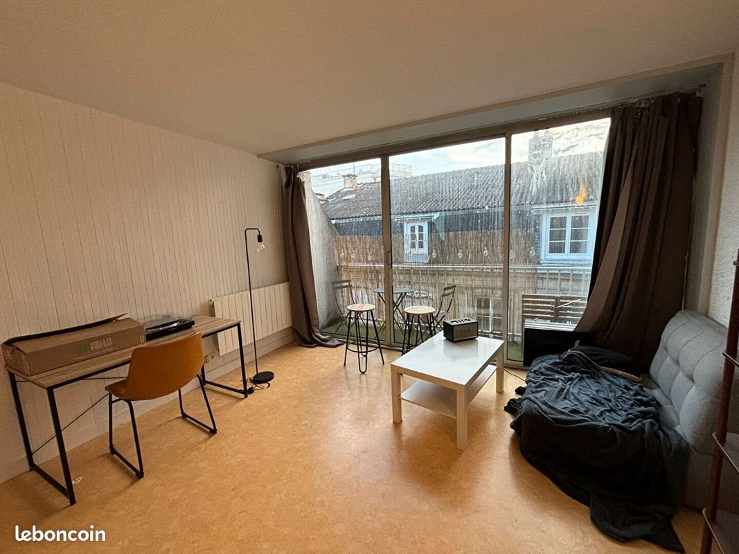 Appartement à louer, 31m², Poitiers