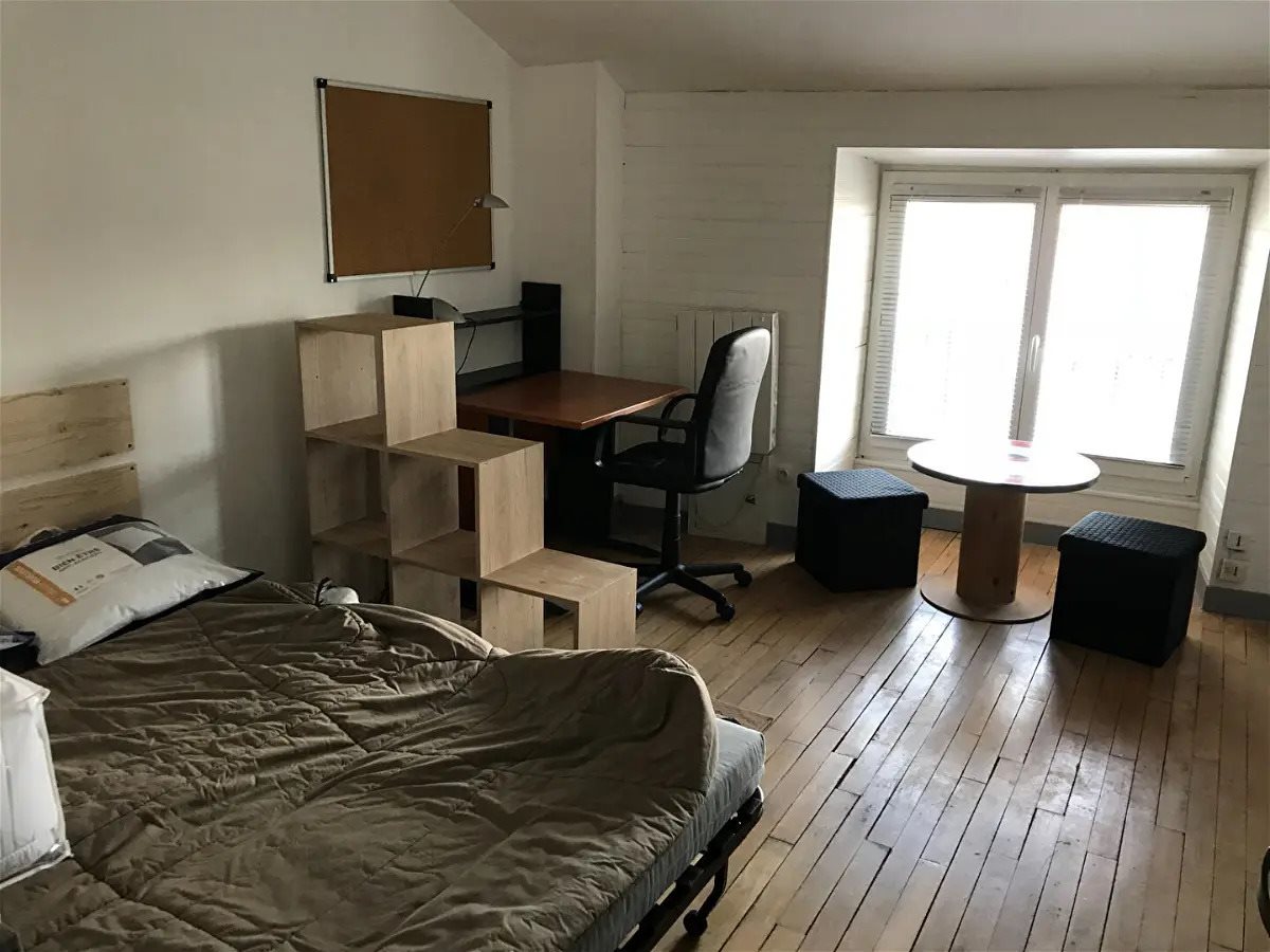 Appartement à vendre, 24m², Poitiers