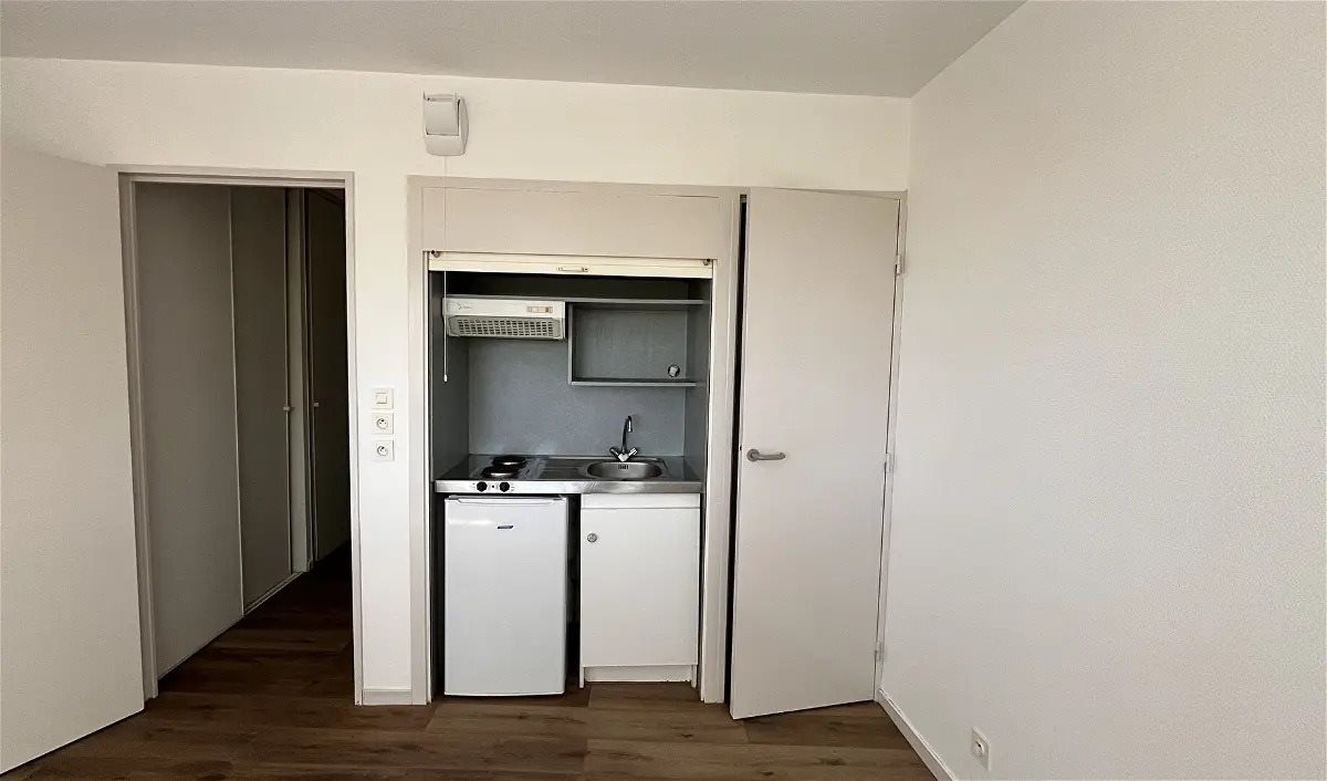 Appartement à vendre, 19m², Poitiers
