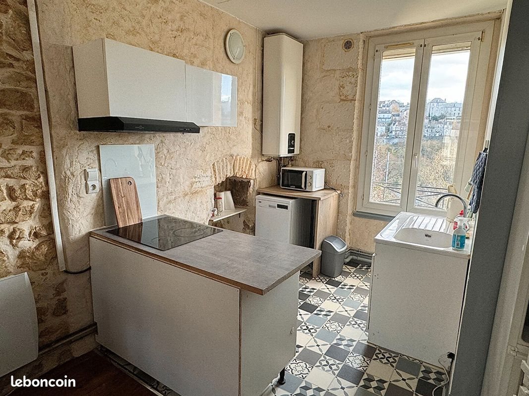 Appartement à louer, 56m², Poitiers