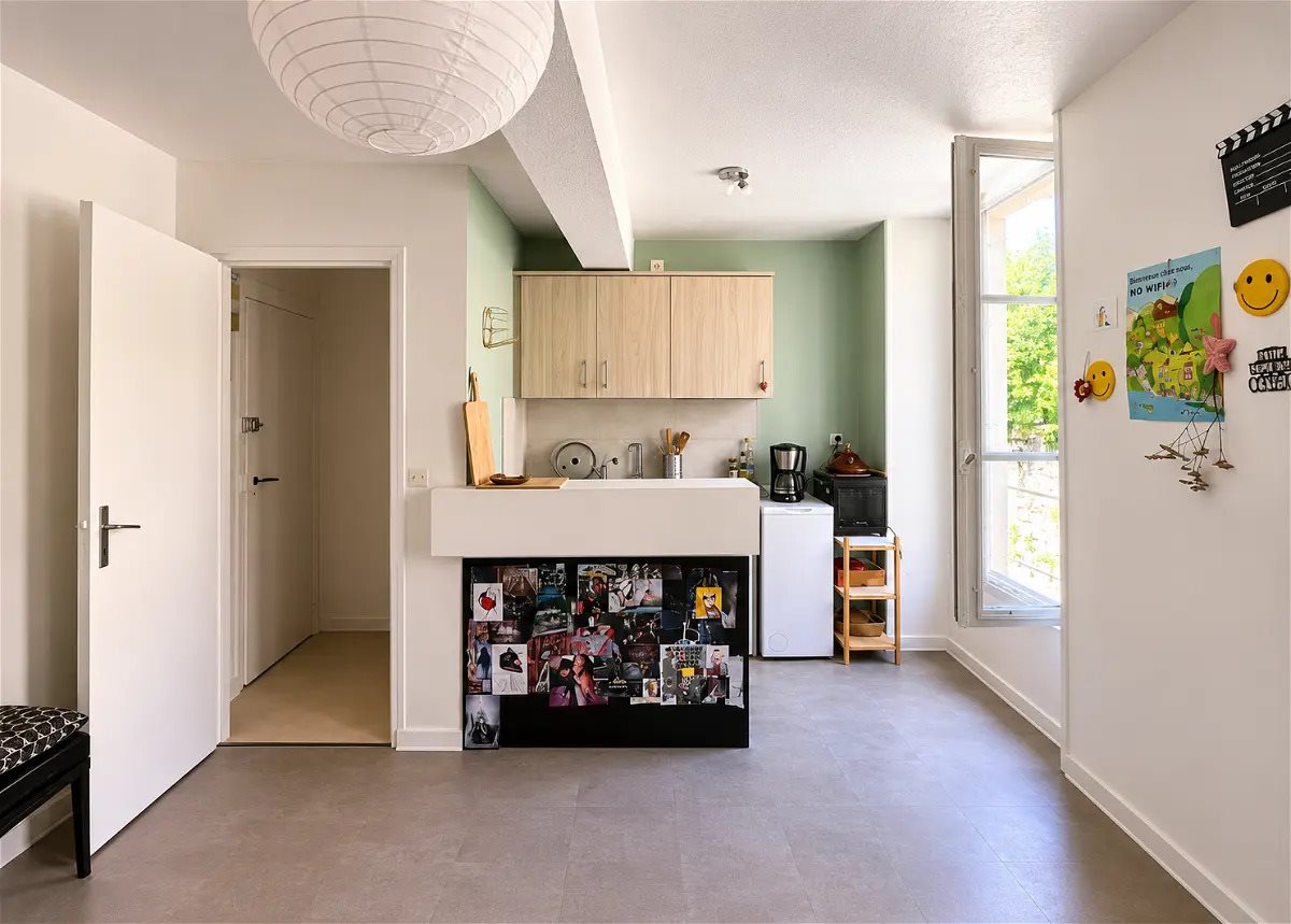 Appartement à vendre, 30m², Poitiers