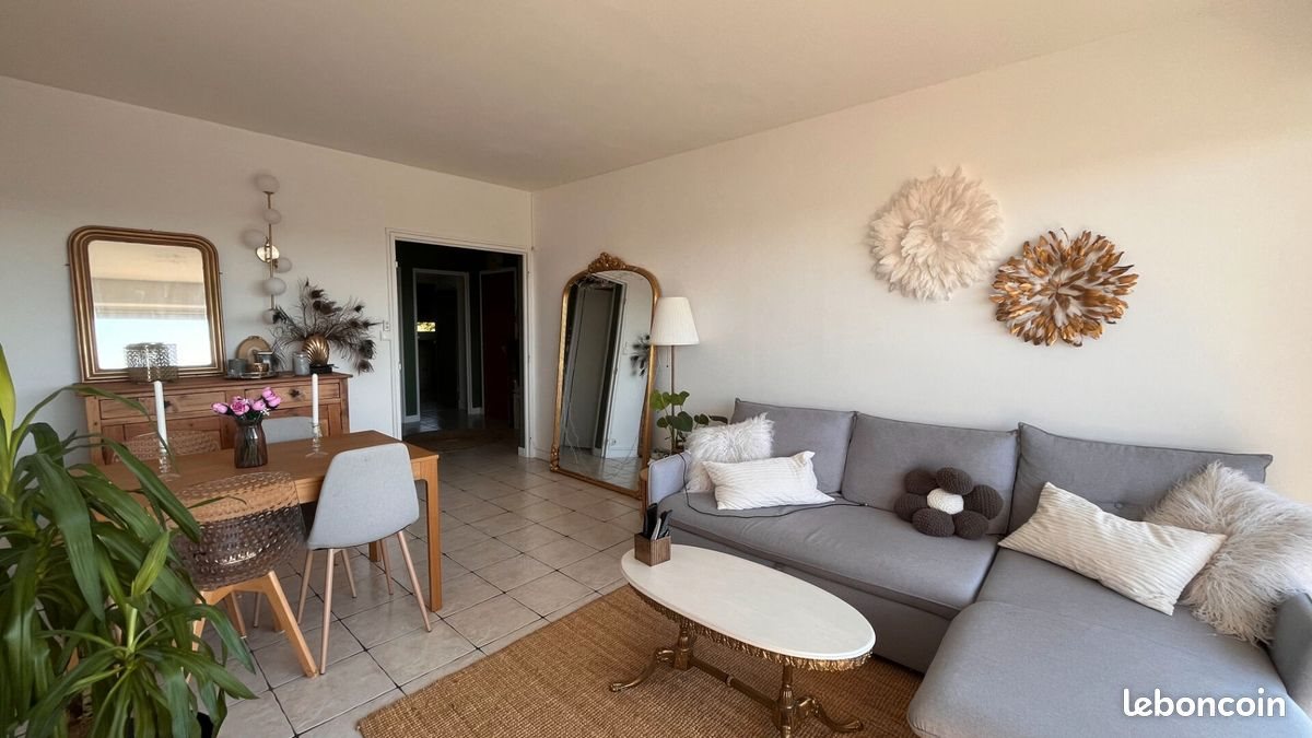 Appartement à vendre, 60m², Poitiers