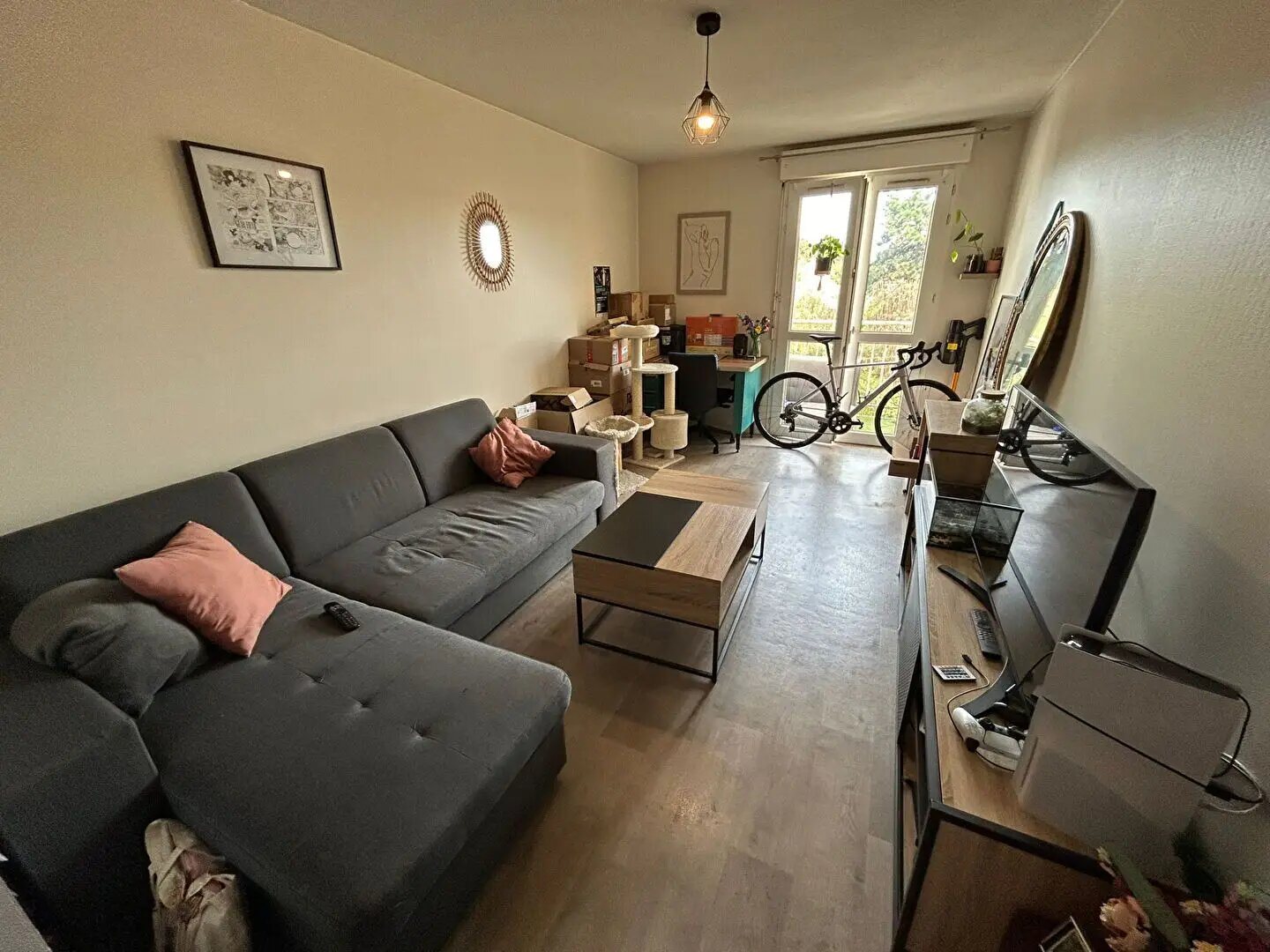 Appartement à louer, 43m², Buxerolles