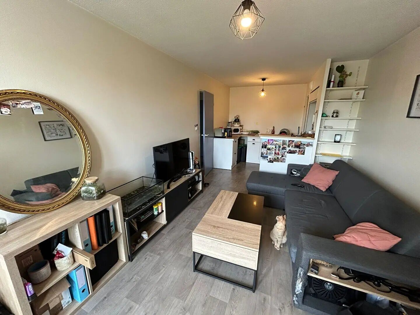 Appartement à louer, 43m², Buxerolles