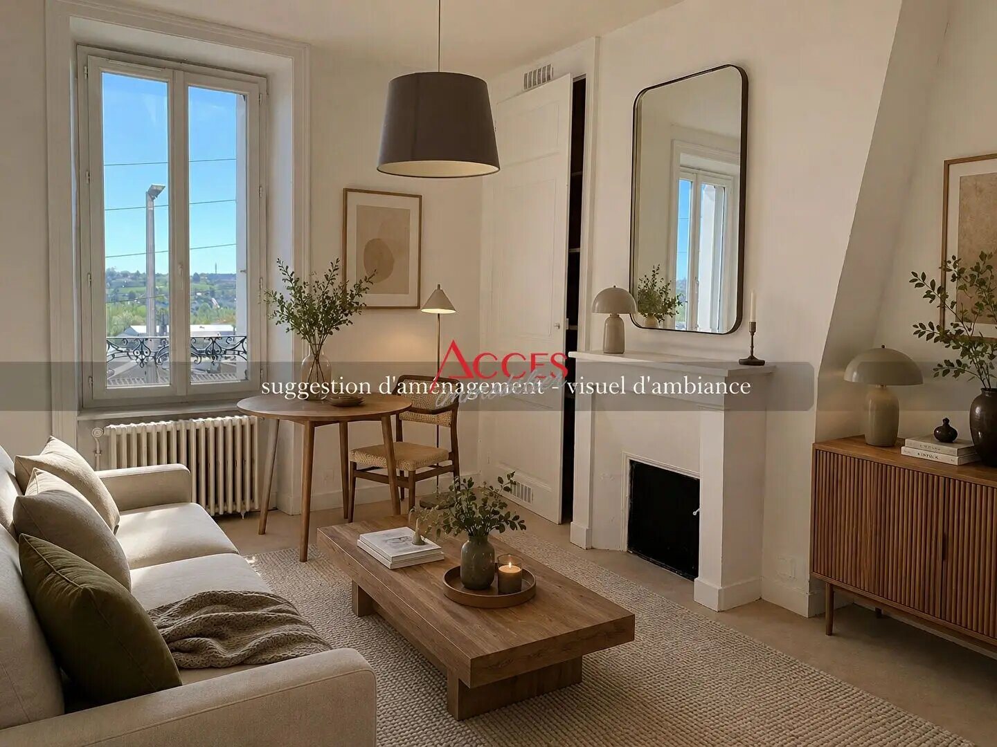 Appartement à vendre, 51m², Limoges