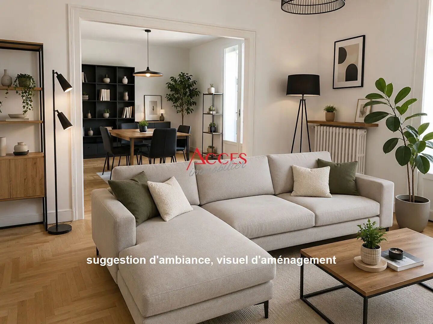 Appartement à vendre, 85m², Limoges
