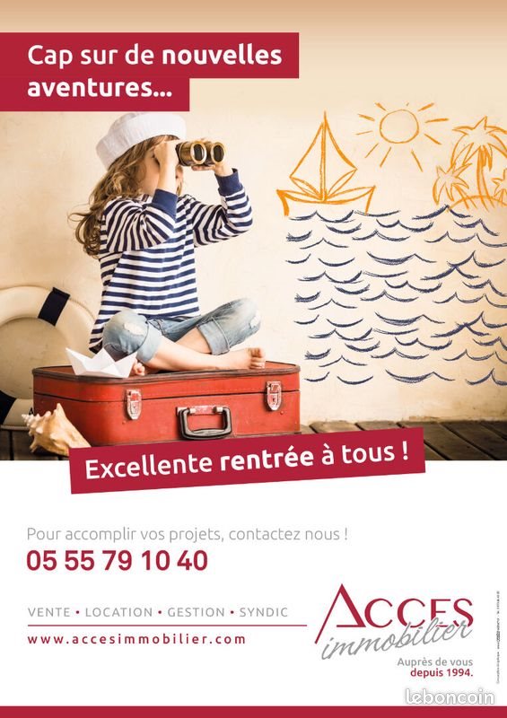 Appartement à louer, 57m², Limoges