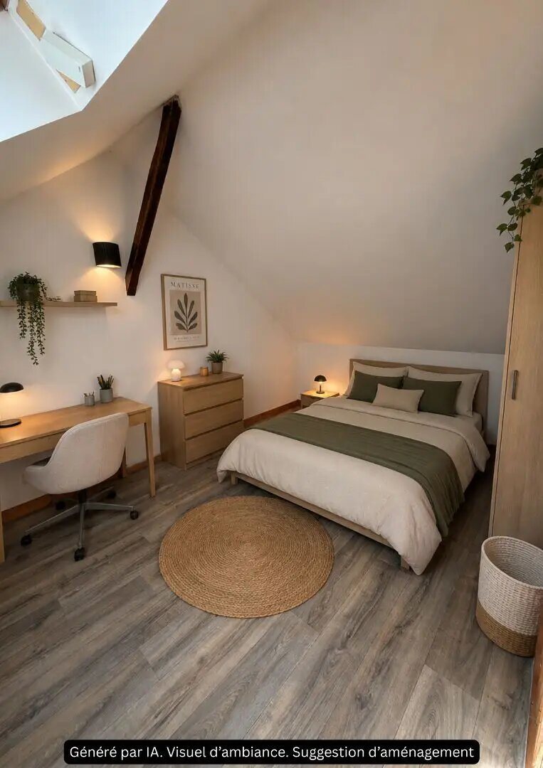 Appartement à louer, 42m², Limoges