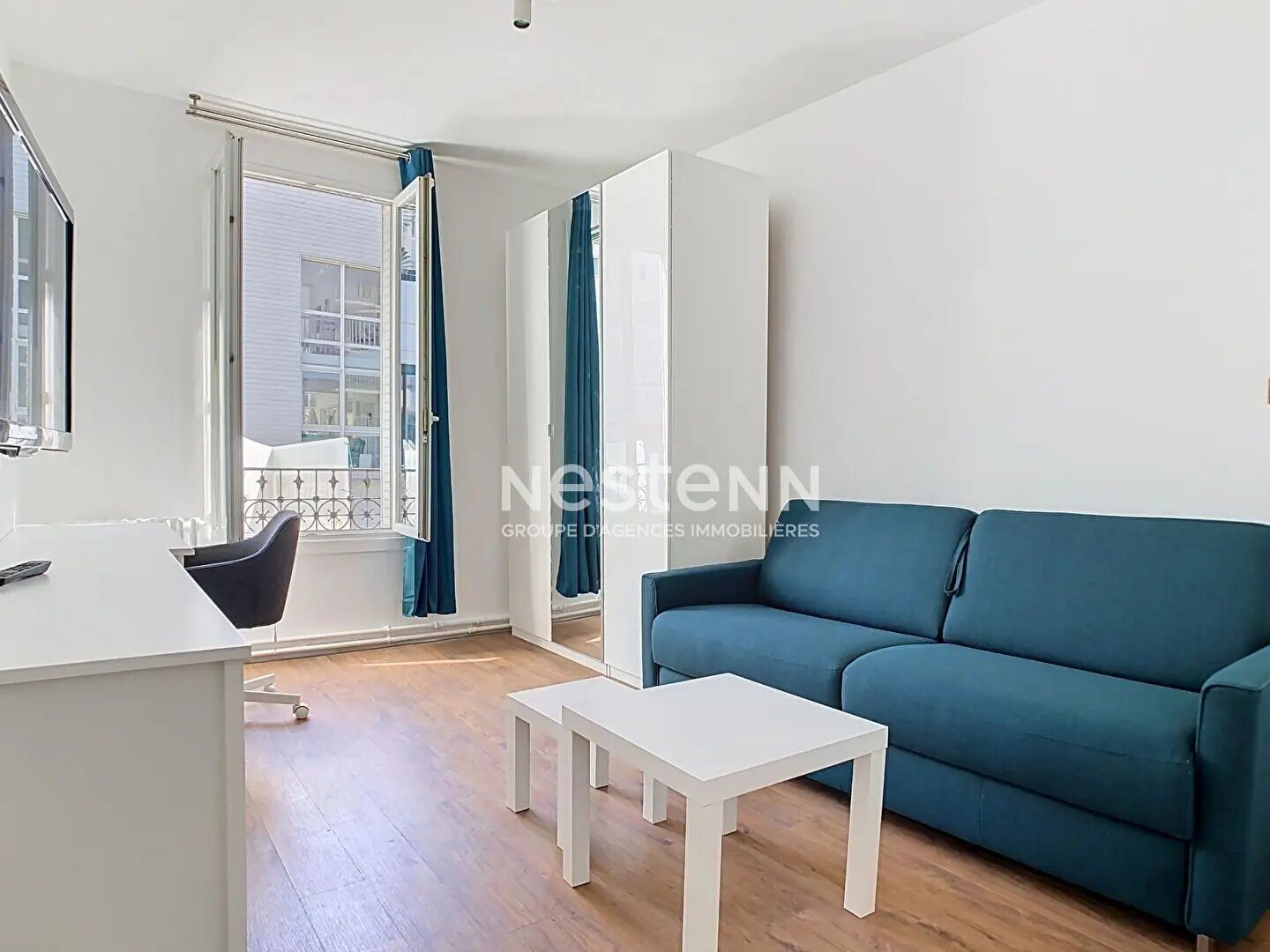 Appartement à louer, 23m², Issy-les-Moulineaux