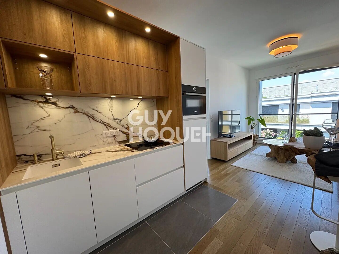 Appartement à louer, 40m², Issy-les-Moulineaux