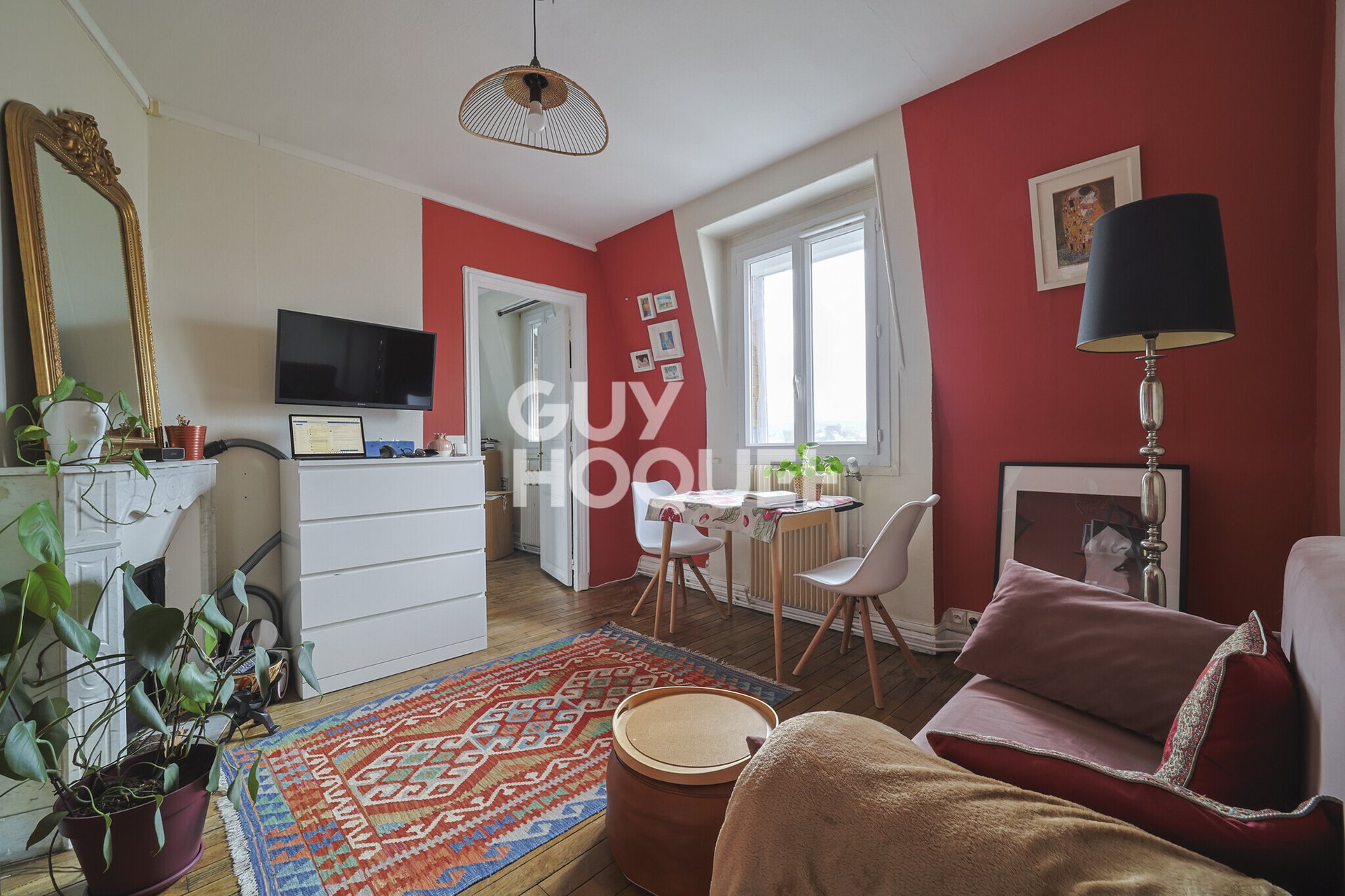 Appartement à vendre, 37m², Issy-les-Moulineaux