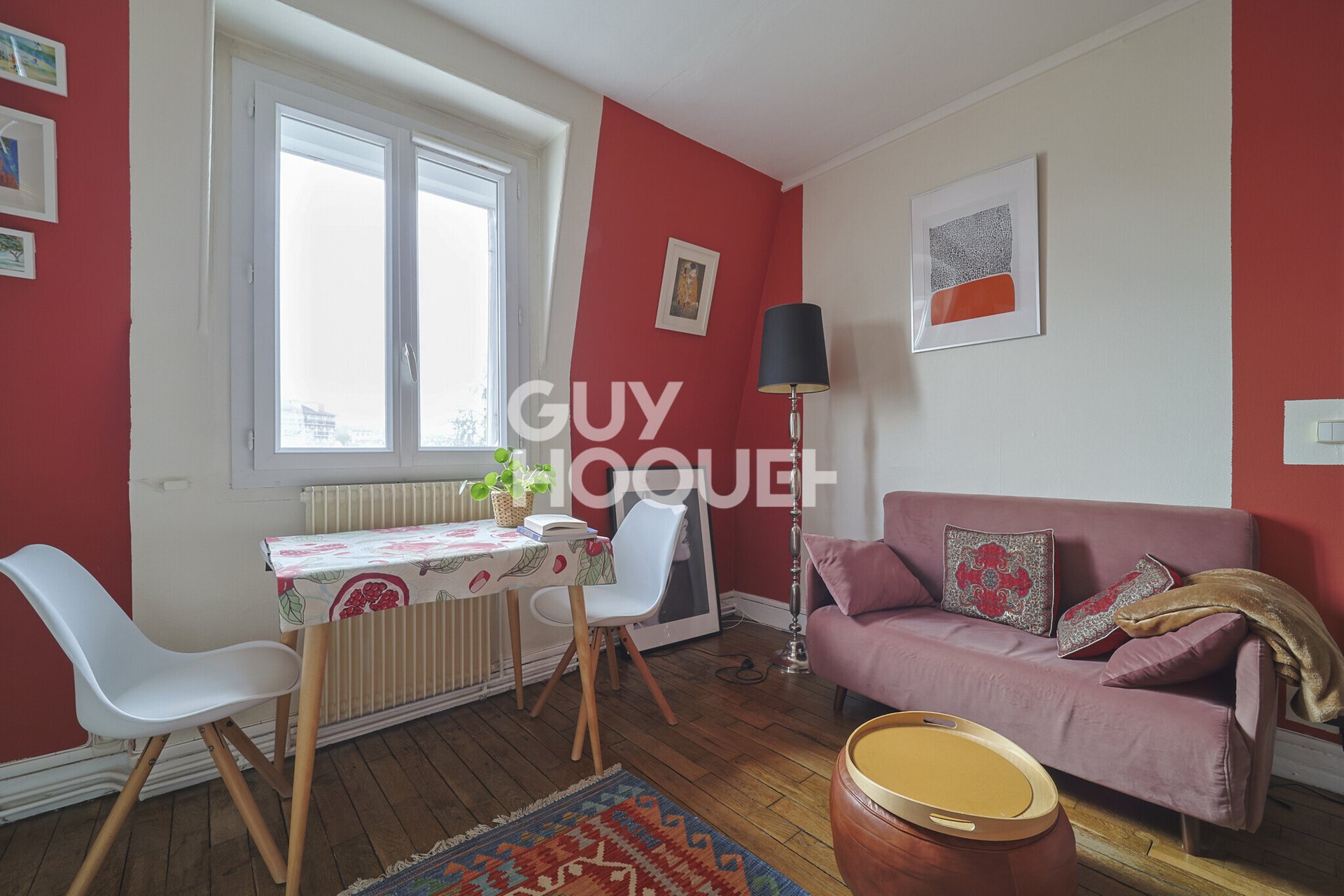 Appartement à vendre, 37m², Issy-les-Moulineaux