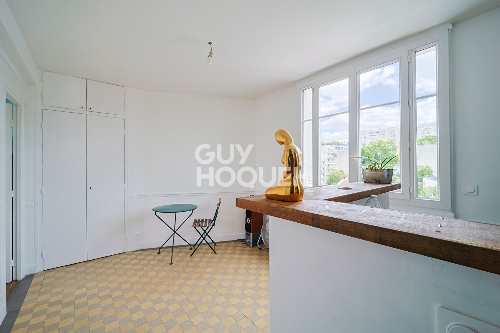 Appartement à vendre, 32m², Issy-les-Moulineaux