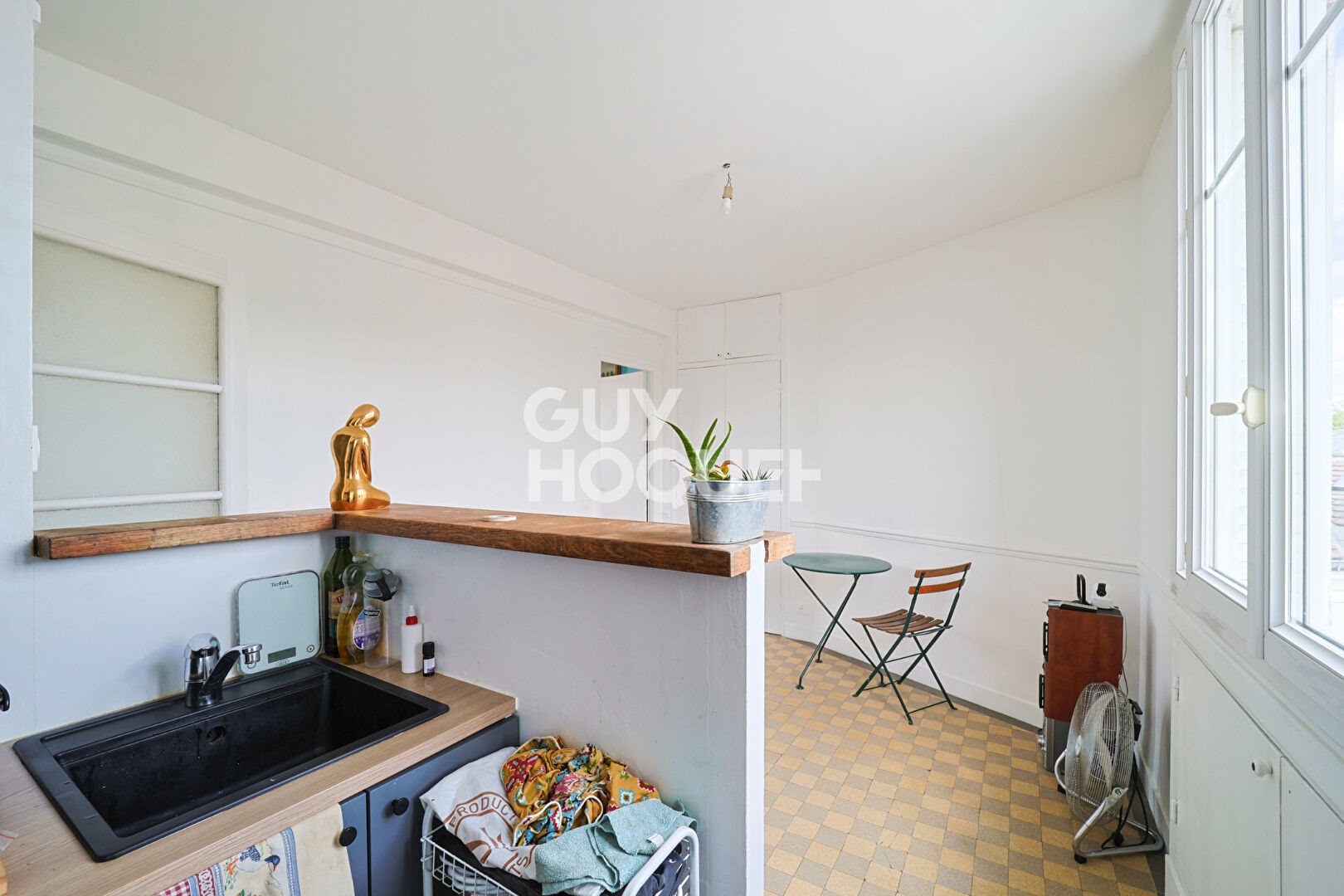 Appartement à vendre, 32m², Issy-les-Moulineaux