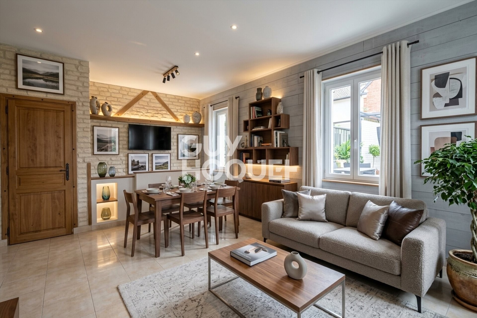 Appartement à vendre, 58m², Puteaux