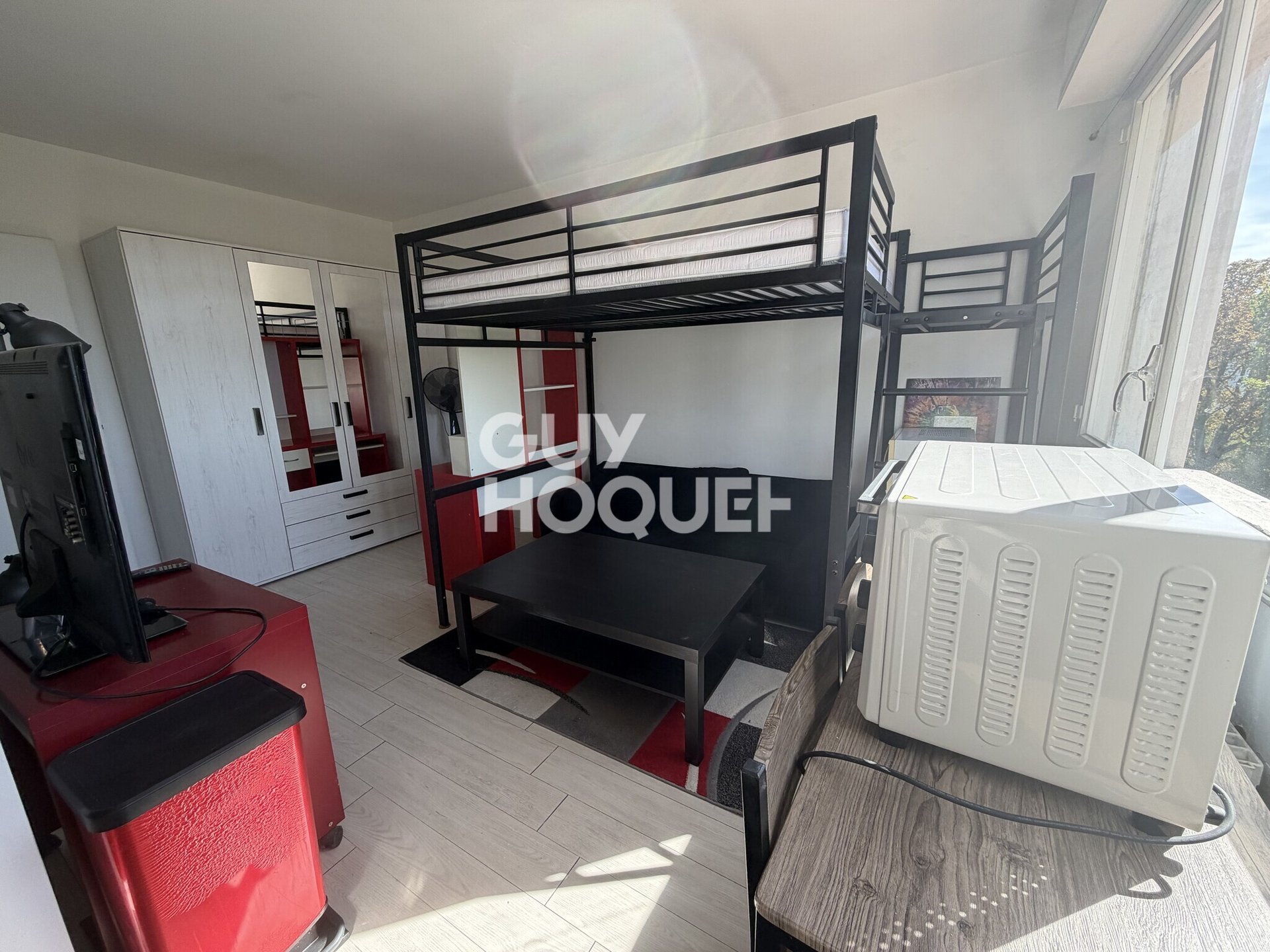 Appartement à louer, 22m², Garches