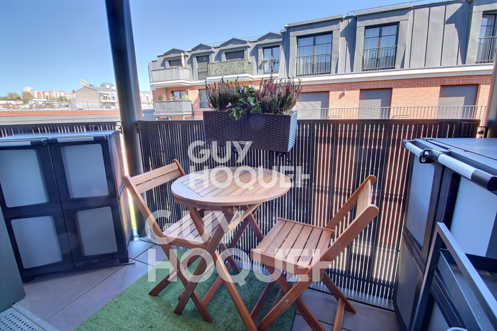 Appartement à vendre, 58m², Puteaux