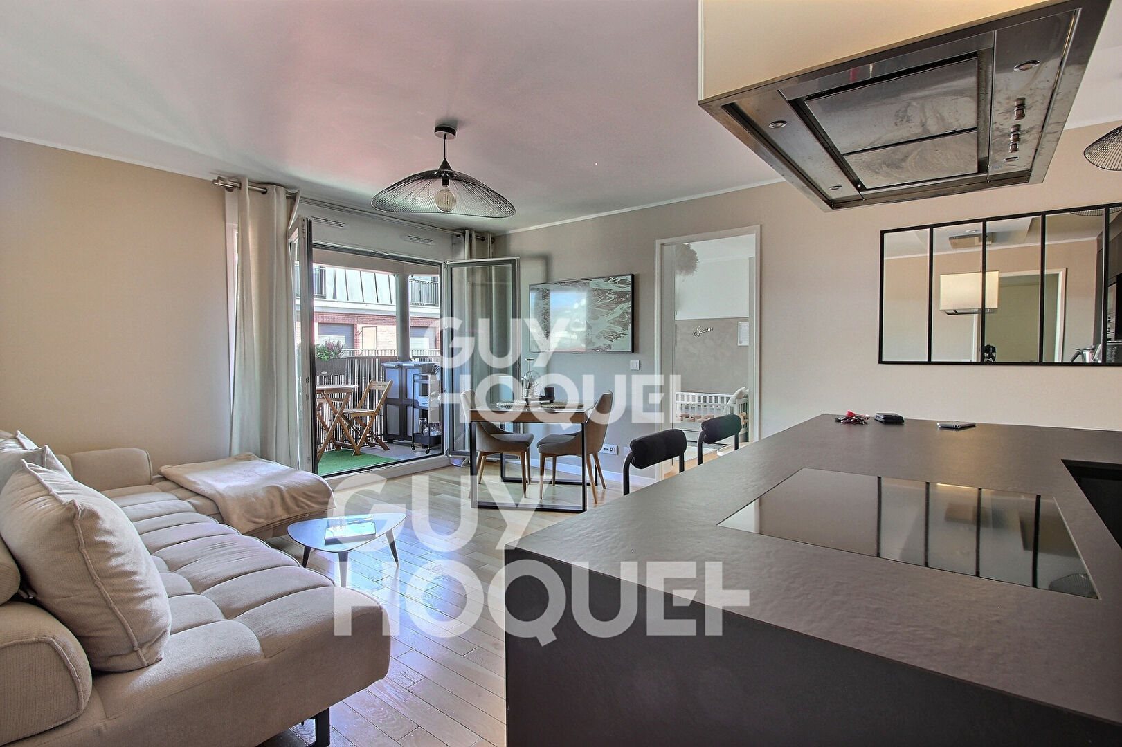 Appartement à vendre, 58m², Puteaux